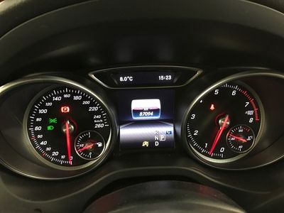 2017 Mercedes-Benz CLA Class