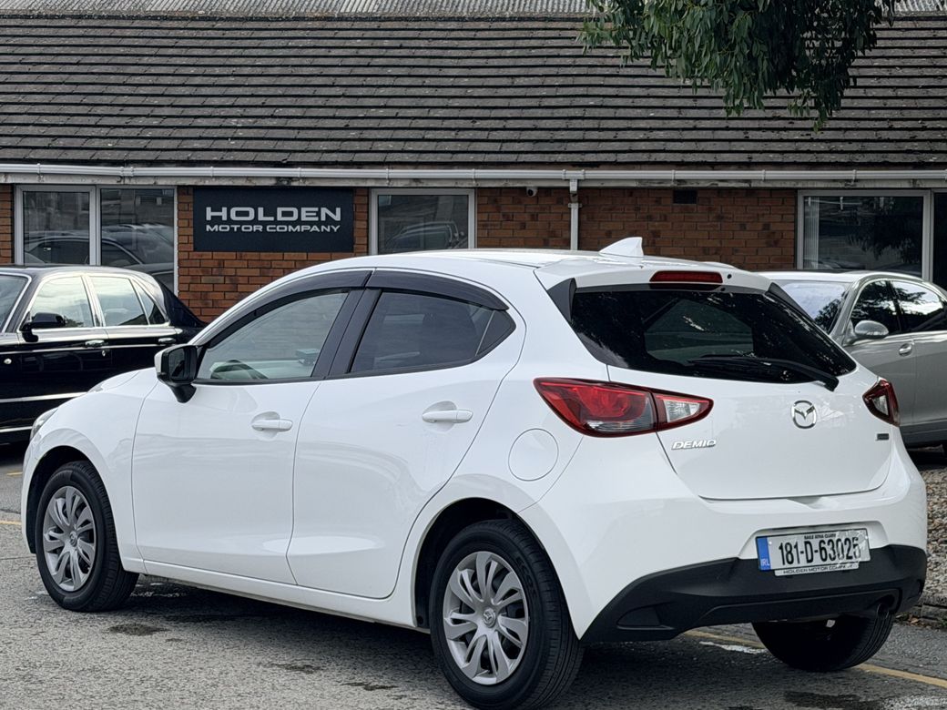 2018 Mazda Demio