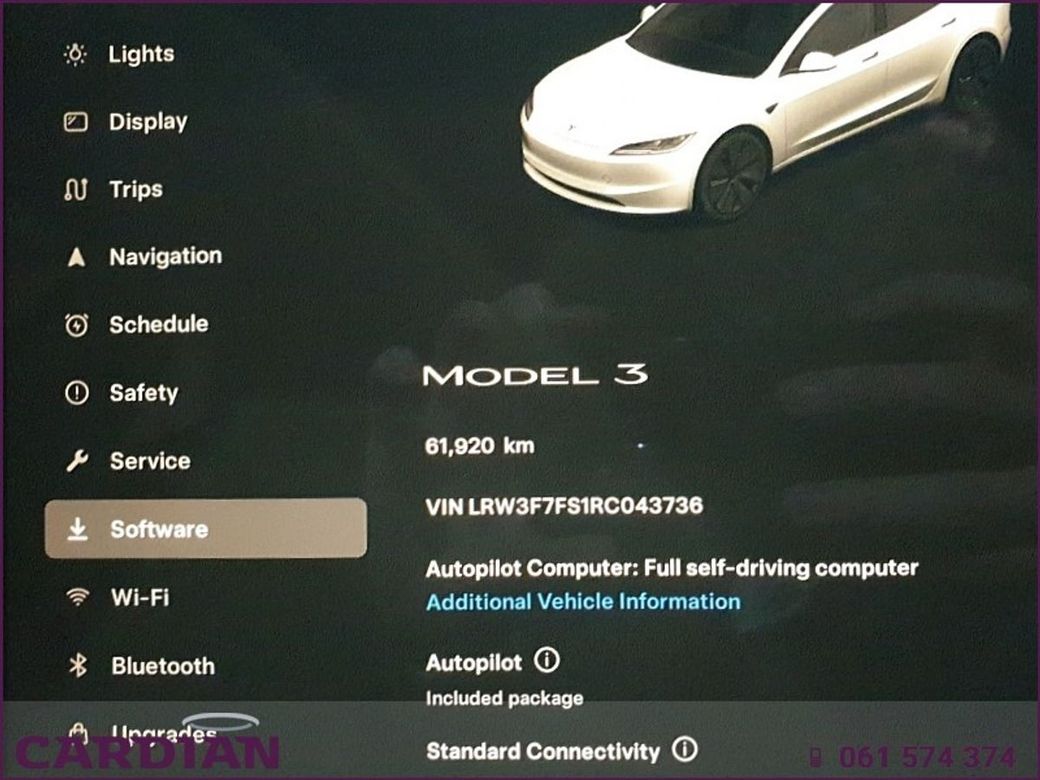 2024 Tesla Model 3