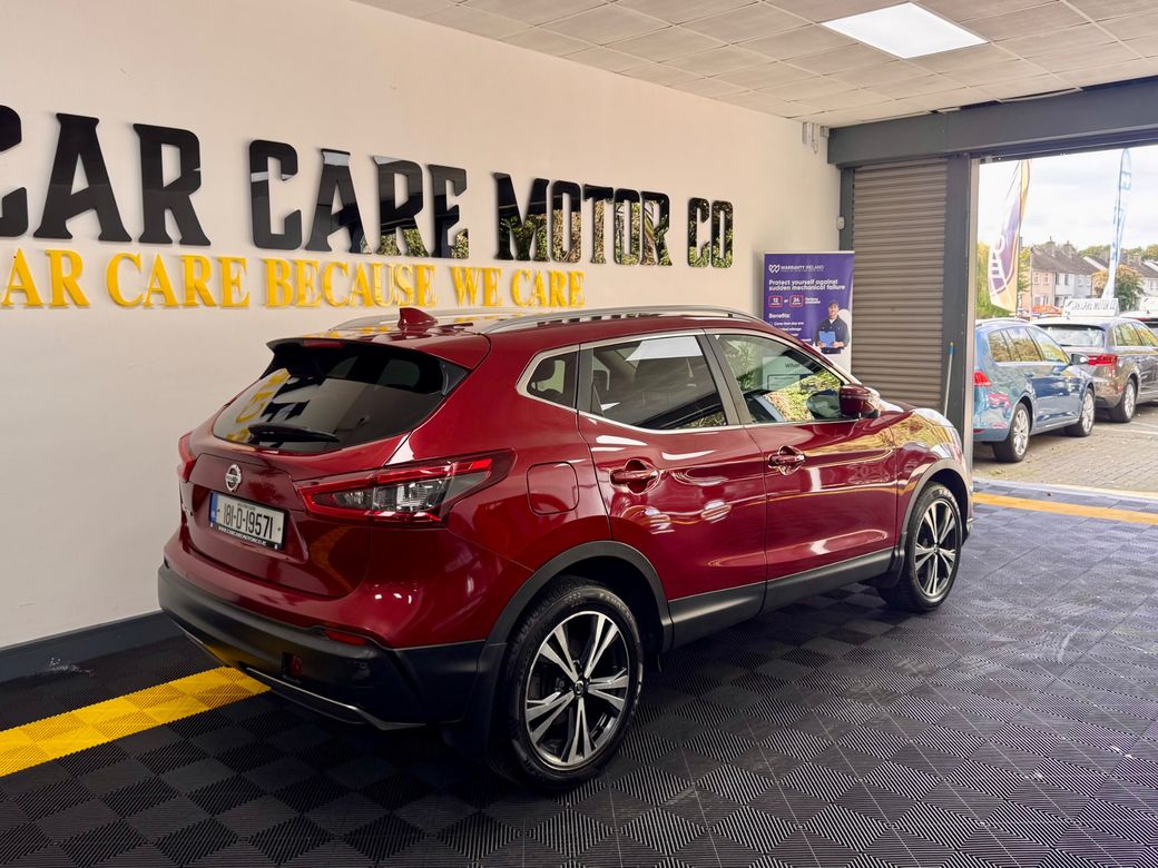 2018 Nissan Qashqai