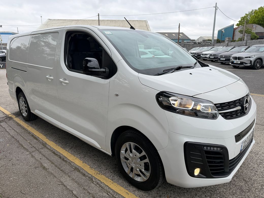 2022 Opel Vivaro