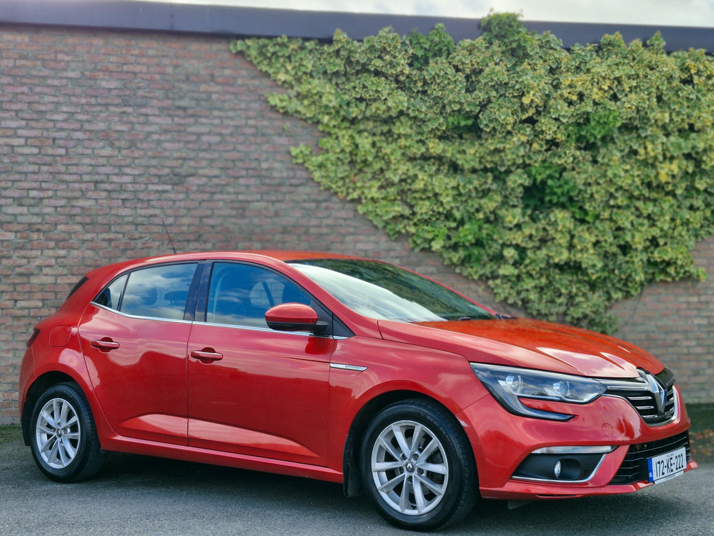 2017 Renault Megane