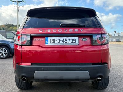 2018 Land Rover Discovery Sport