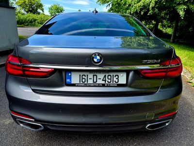 2016 BMW 7 Series