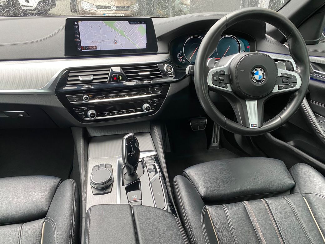 2018 BMW 5 Series
