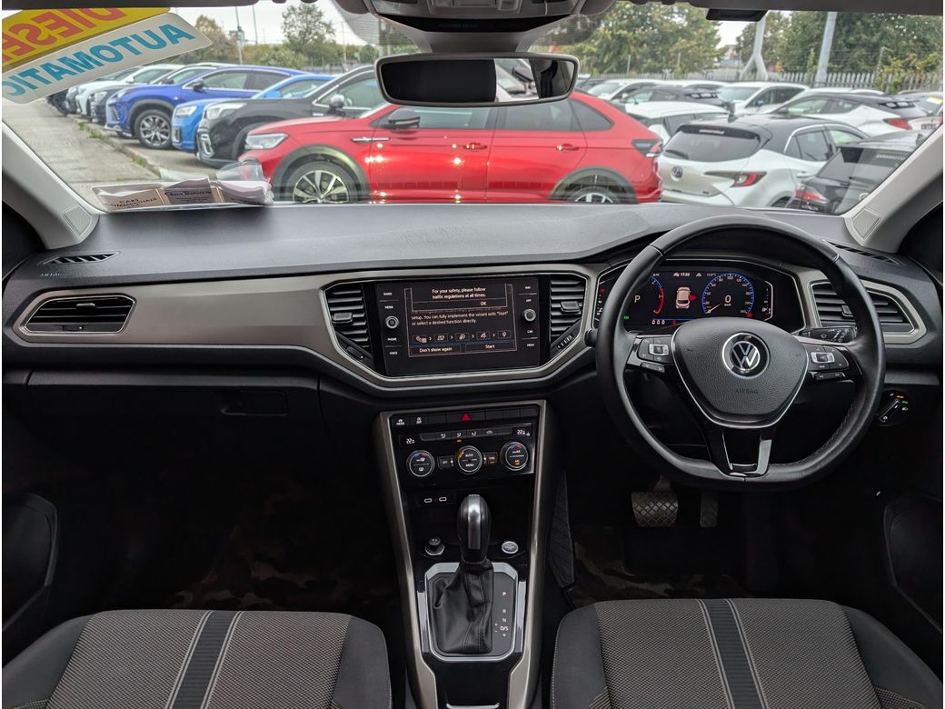 2021 Volkswagen T-Roc
