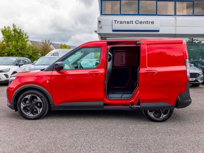 2025 Ford Transit Courier