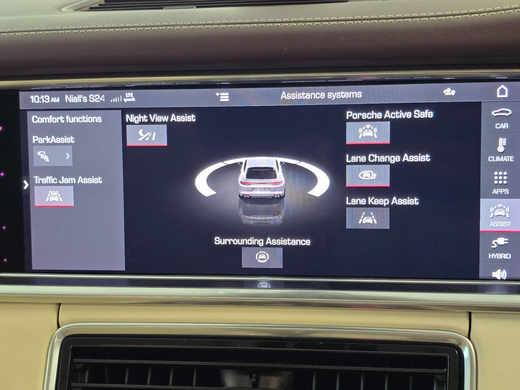 2021 Porsche Panamera