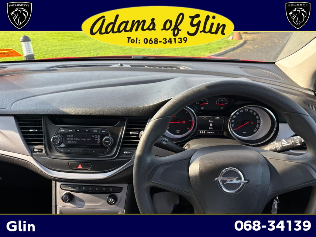 2016 Opel Astra