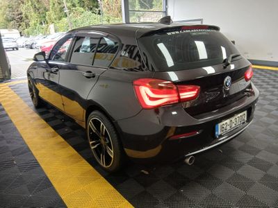 2016 BMW 118