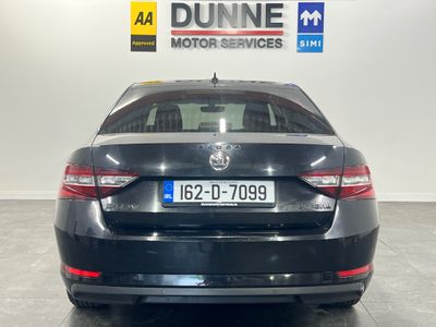2016 Skoda Superb