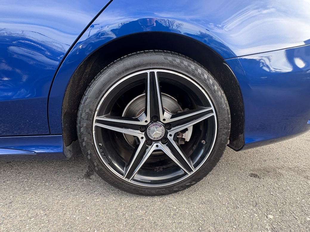 2017 Mercedes-Benz C Class