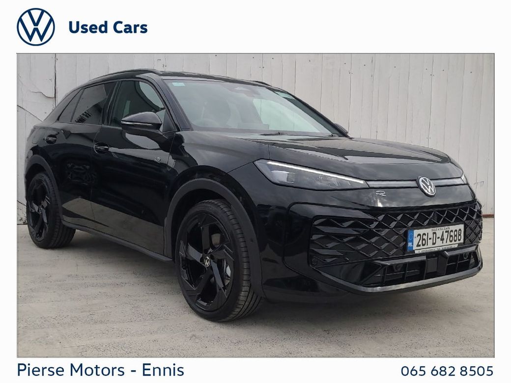 2026 Volkswagen T-Roc