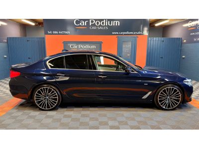 2017 BMW 5 Series