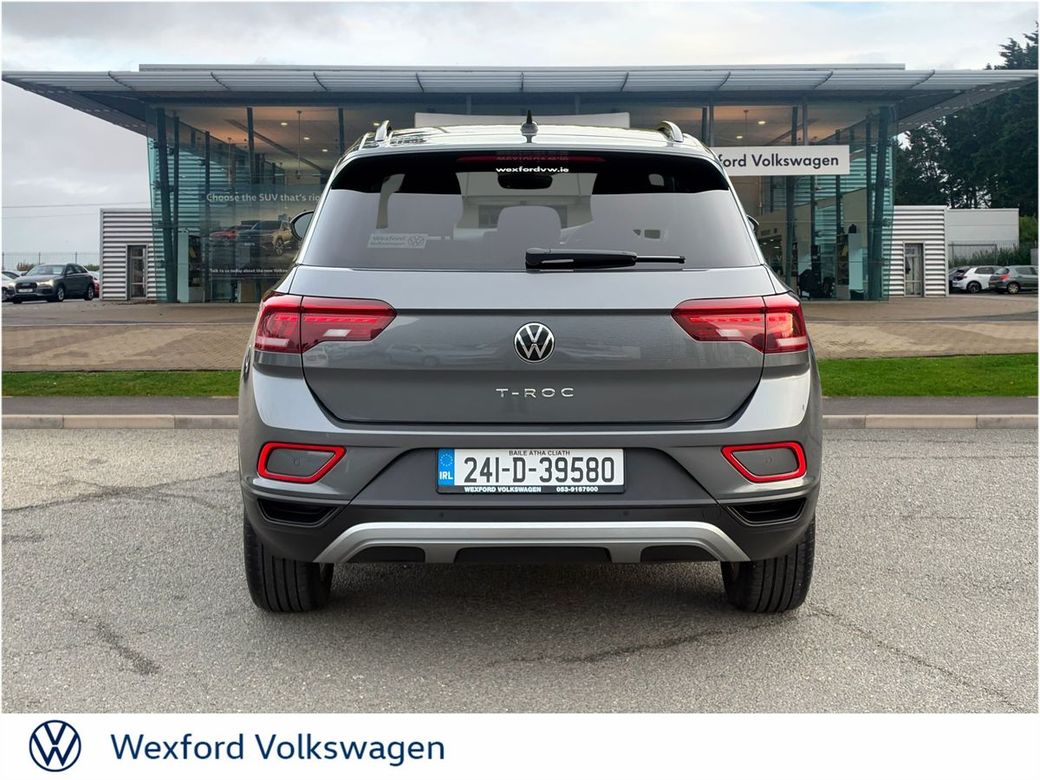 2024 Volkswagen T-Roc
