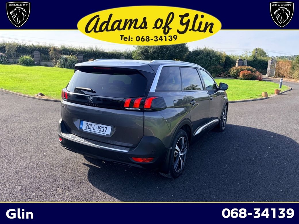 2020 Peugeot 5008