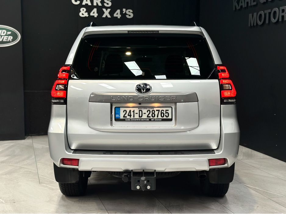 2024 Toyota Landcruiser