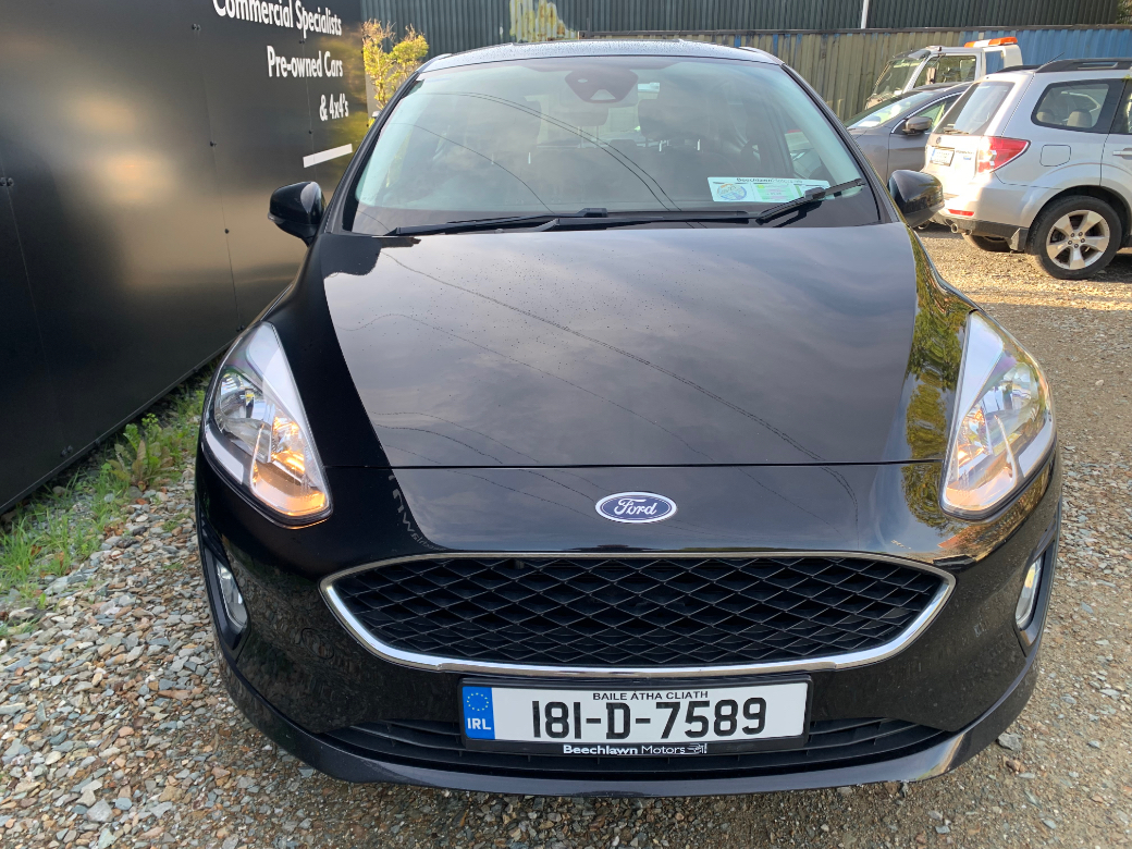 2018 Ford Fiesta