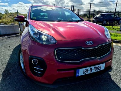 2018 Kia Sportage