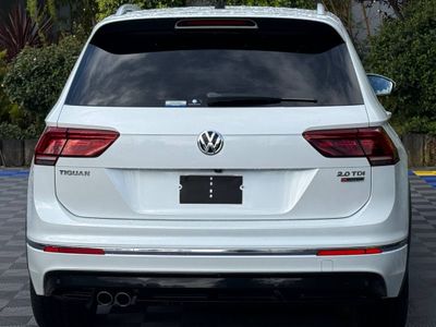 2018 Volkswagen Tiguan