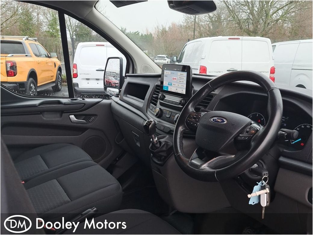 2020 Ford Transit Custom