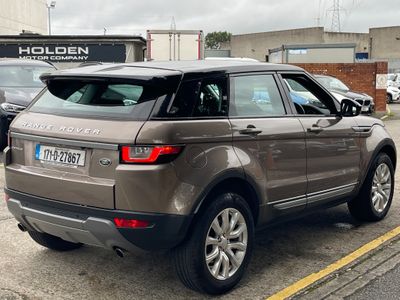 2017 Land Rover Range Rover Evoque