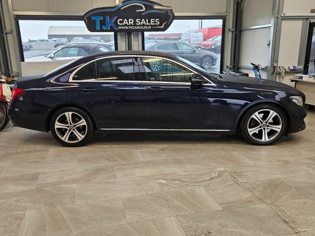 2017 Mercedes-Benz E Class