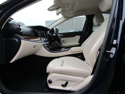 2017 Mercedes-Benz E Class