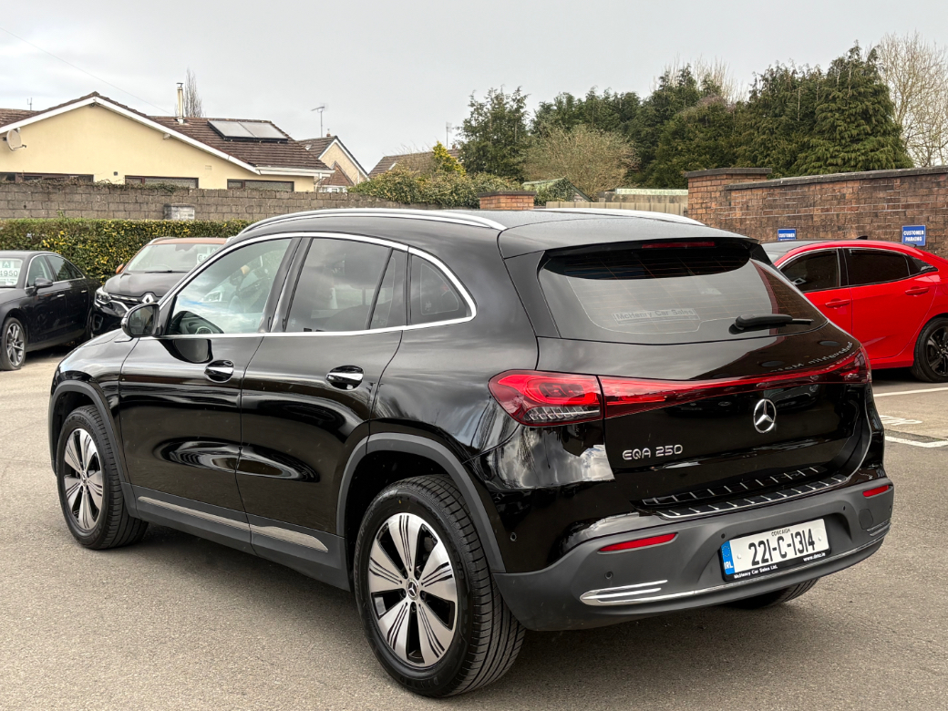 2022 Mercedes-Benz EQA