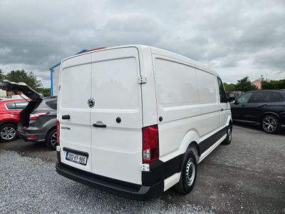 2020 Volkswagen Crafter