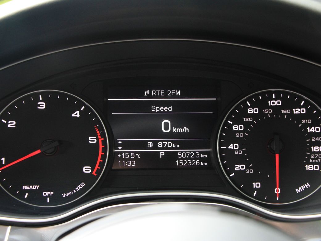 2018 Audi A6