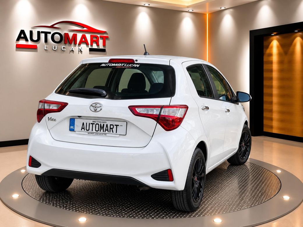2020 Toyota Vitz
