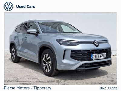 2026 Volkswagen Tayron
