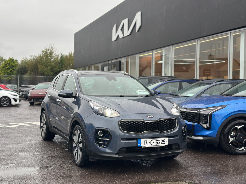 2017 Kia Sportage