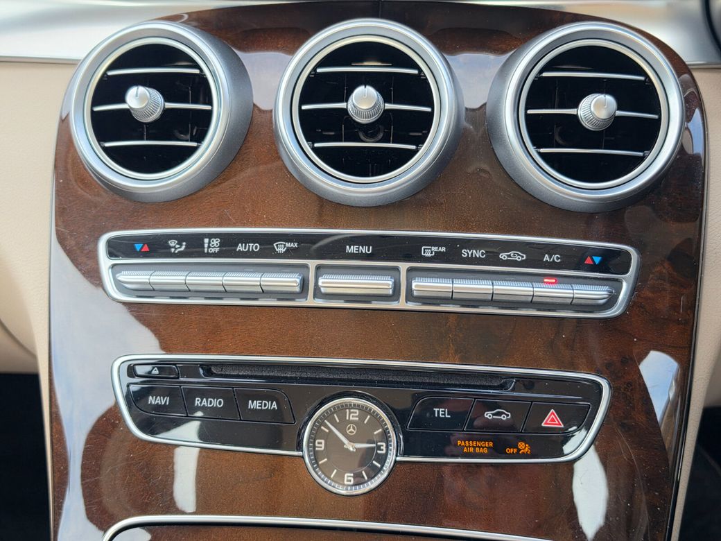 2016 Mercedes-Benz C Class