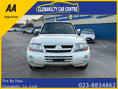 2006 Mitsubishi Pajero