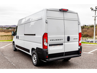 2026 Peugeot Boxer