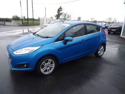 2015 Ford Fiesta