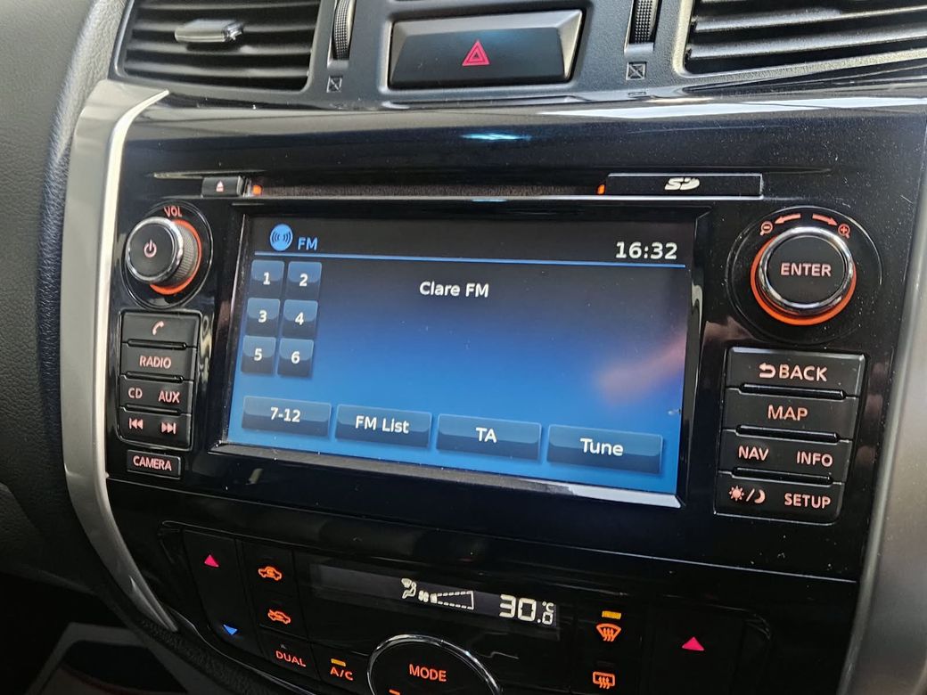 2018 Nissan Navara
