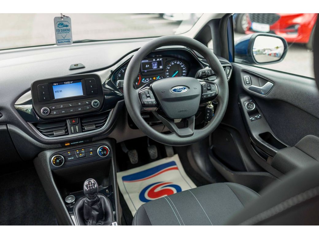 2019 Ford Fiesta