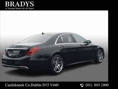 2018 Mercedes-Benz S Class