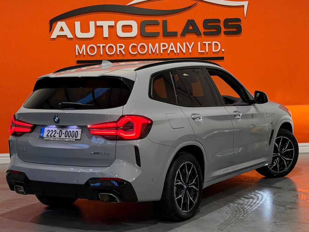 2022 BMW X3