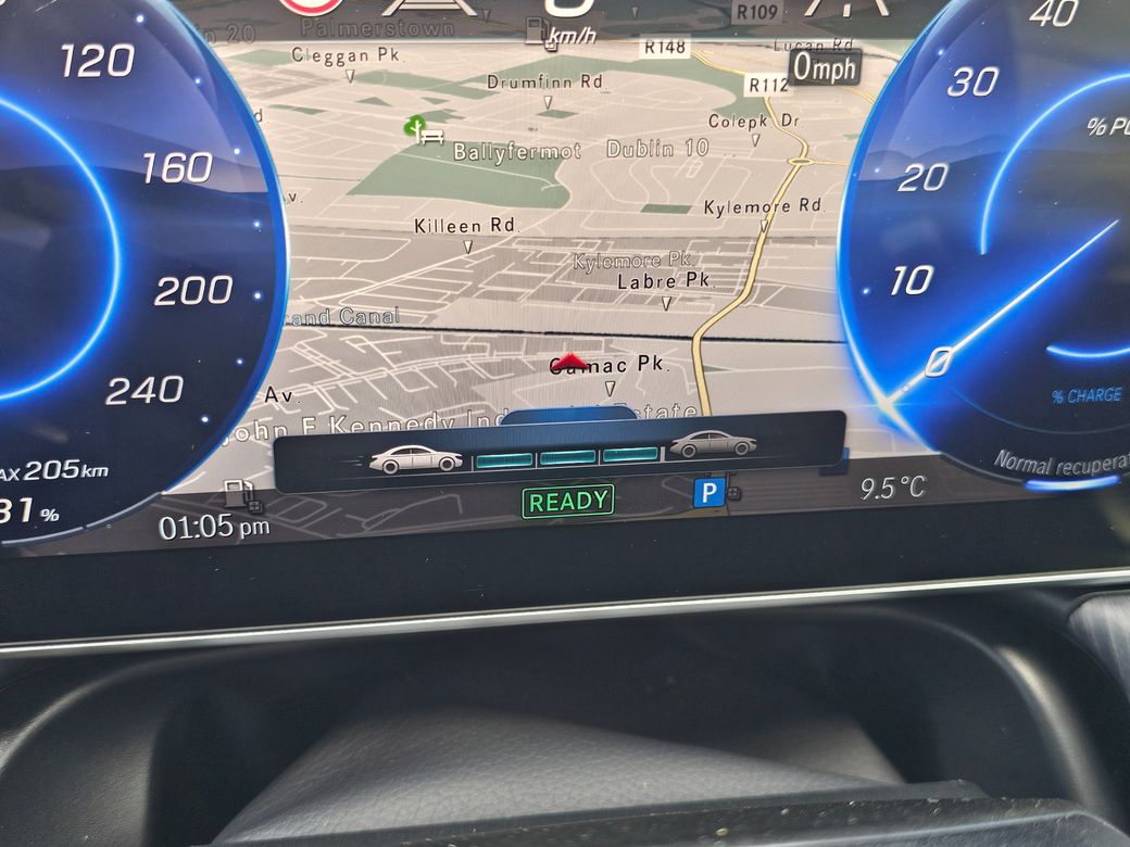 2025 Mercedes-Benz EQE