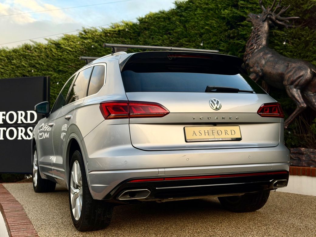 2018 Volkswagen Touareg