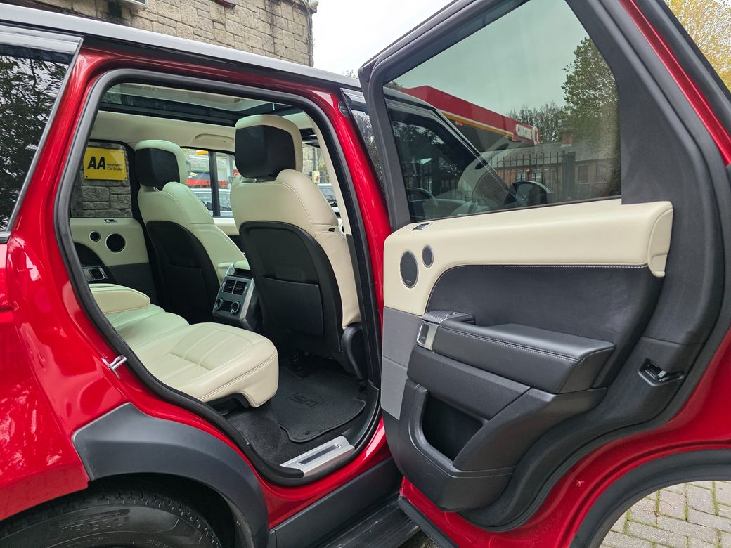 2019 Land Rover Range Rover Sport