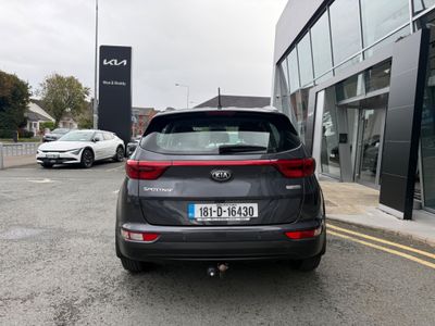 2018 Kia Sportage
