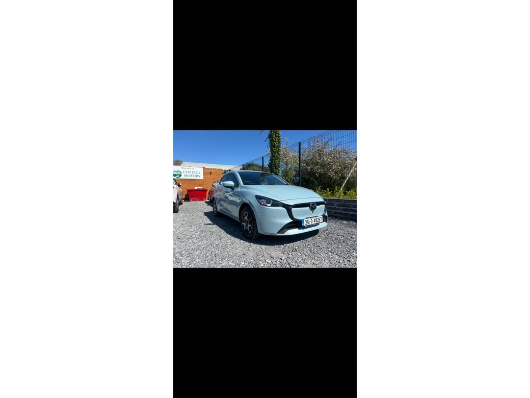 2025 Mazda Mazda2