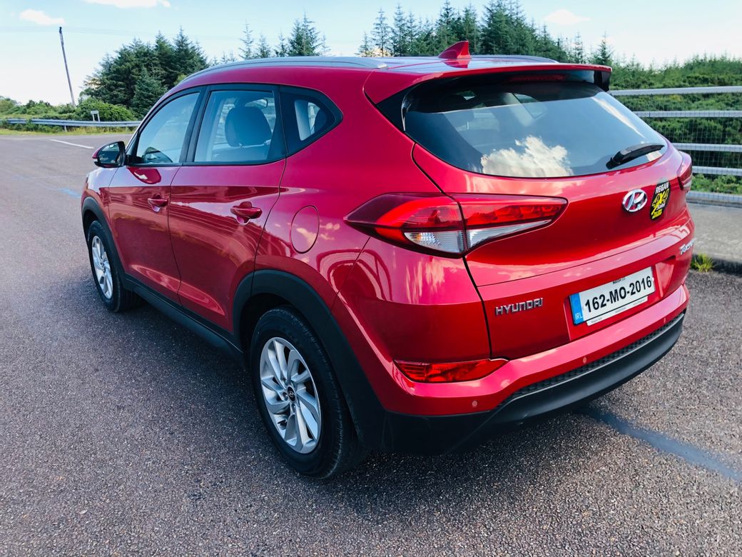 2016 Hyundai Tucson