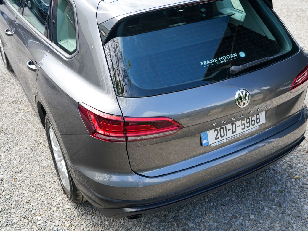 2020 Volkswagen Touareg