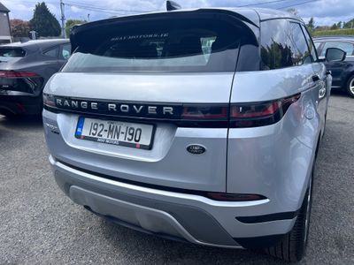 2019 Land Rover Range Rover Evoque